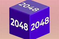 캐주얼 퍼즐 게임 Chain Cube 2048 3D