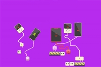 죽어가는 휴대폰을 연결하세요, 현대적 퍼즐 게임 속에서!