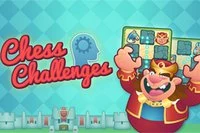 루퍼트 레드 킹과 대결하며 지혜를 시험하세요. 모든 도전을 해결하세요