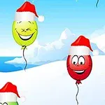 Christmas Balloons is fun addictive hyper casual arcade game