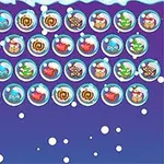 A bubble shooter for Christmas