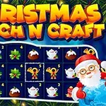 Christmas Match n Craft is an interesting puzzle game