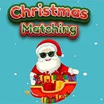 산타클로스가 썰매에 선물을 싣고 있는 이미지