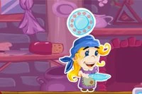 신데렐라가 접시를 모으도록 도와주세요