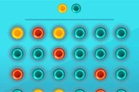 위의 원형 패턴을 터치하고 그리세요