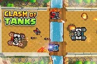 실시간 전략 탱크 게임, Clash of Tanks