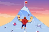 바위에 손을 걸고 벽을 오를 수 있나요?