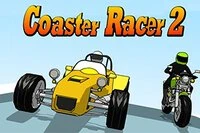 인기 게임 Coaster Racer 속편에서 더 높은 속도의 레이싱!