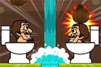 코코 스키비디는 손과 눈의 협응을 시험하는 도전적인 액션 게임