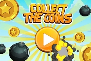 Collect the coins as you can to collect scores