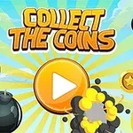 Collect the coins as you can to collect scores