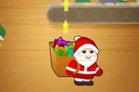 산타클로스가 크리스마스 이브에 선물을 제때 모을 수 있도록 도와주세요