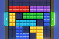 만족스러운 블록 퍼즐 도전!