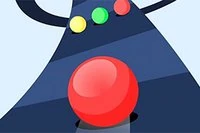 게임이 천천히 시작됩니다. 당신의 색깔 공은 길을 굴러갑니다.