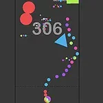 Stop the shapes from falling down by shooting them!