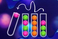 아름다운 색상의 만화경을 정리하세요!