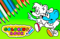 색칠책은 아이들이 그림에 색을 입혀 생동감 있게 만드는 재미를 제공합니다