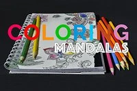 만다라 색칠 게임