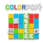 색색의 블록과 시계, 폭탄, 달력 아이콘이 있는 퍼즐 이미지