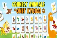 CONNECT ANIMALS ONET KYODAI 게임에서 당신의 목표는 모든 쌍을 찾는 것입니다