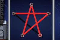 모든 점을 연결하고 모든 선을 한 번씩 사용하세요.