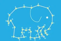 점 연결하기는 전략적인 퍼즐 게임입니다