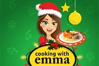 Emma와 함께 요리하기 시리즈의 새로운 게임에서 구운 사과 만들기를 배워보세요!