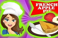 엠마와 함께 전통 프렌치 애플 파이를 준비하세요