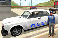 경찰이 되어 도시를 순찰하며 다양한 임무를 완수하세요, Cop Simulator!