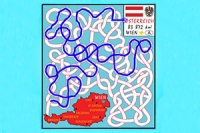 미로를 빠르게 통과하세요