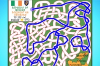 깃발에서 나라까지 길 만들기