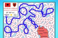 길을 찾아보세요: 컨트리 미로