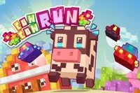 동전을 모두 모으고 잡히지 마세요!