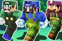 슈퍼 마리오 브라더스를 결합한 3D 무한 달리기 게임