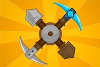 드릴을 조작해 Craft Drill에서 귀중한 돌을 채굴하세요!