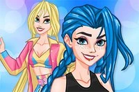 Crazy BFF 파티에서 잊지 못할 밤을 준비하세요