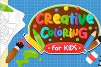 HTML5 게임 Creative Coloring에서 귀여운 그림을 색칠하세요