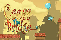 서툰 작은 로봇이 다리를 안전하게 건너도록 도와주세요