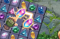 Crystal Connect는 매력적인 그래픽을 자랑하는 신비로운 게임입니다