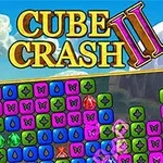 다양한 색상의 보석과 나비 모양 블록이 배열된 게임 화면