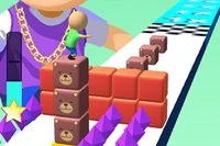 큐브 서퍼는 재미있는 3D 달리기 게임