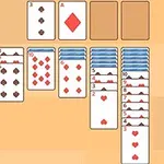 This is the classic solitaire game with a kitty twist!