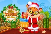 올해의 상징은 푸른 물 호랑이입니다!