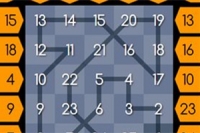 일일 퍼즐 게임: 1부터 25