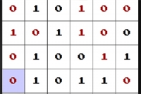 0과 1로만 이루어진 퍼즐