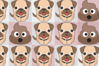 매일 아이들을 위한 강아지와 푸가 함께하는 새로운 이진 퍼즐