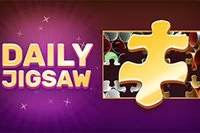 매일 새로운 퍼즐을 열 수 있는 Daily Jigsaw 게임