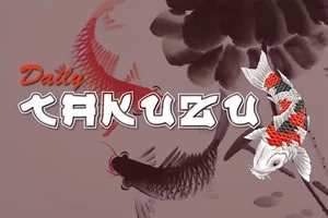 이미지에는 잉어 그림과 함께 Daily Kakuzu라는 텍스트가 있다