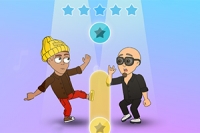 리듬을 발산하고 Dance Battle에서 각 클릭의 가치를 느껴보세요!