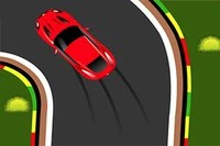 도로 위 자동차가 등장하는 캐주얼 게임